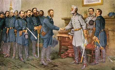 Today in History: April 9, Lee surrenders to Grant